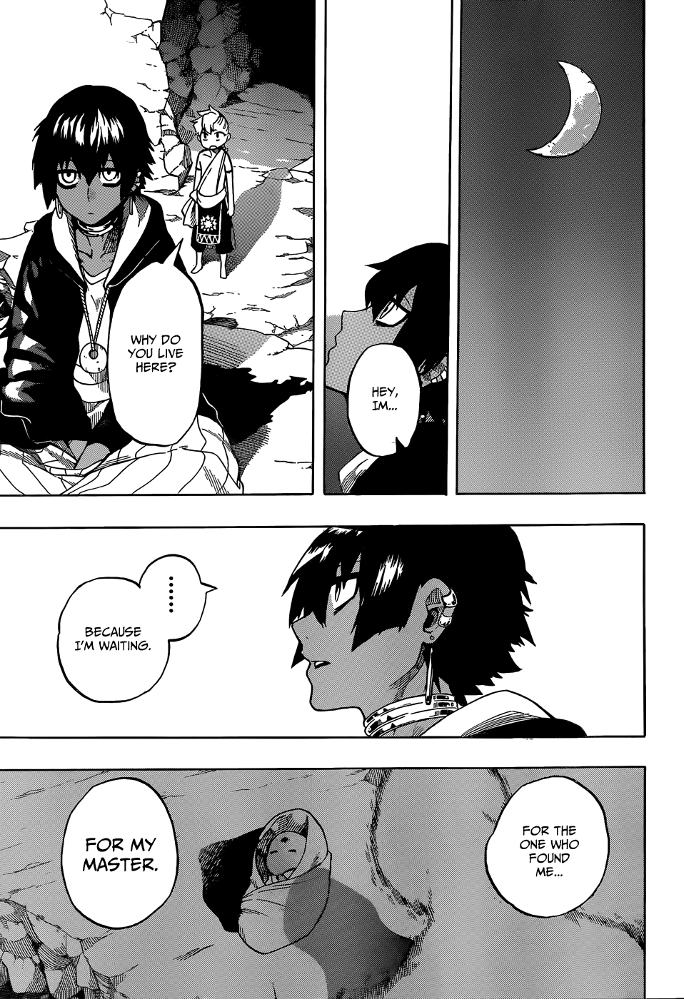 Im - Great Priest Imhotep Chapter 0 page 20 - Chapter 0b : Oneshot 2