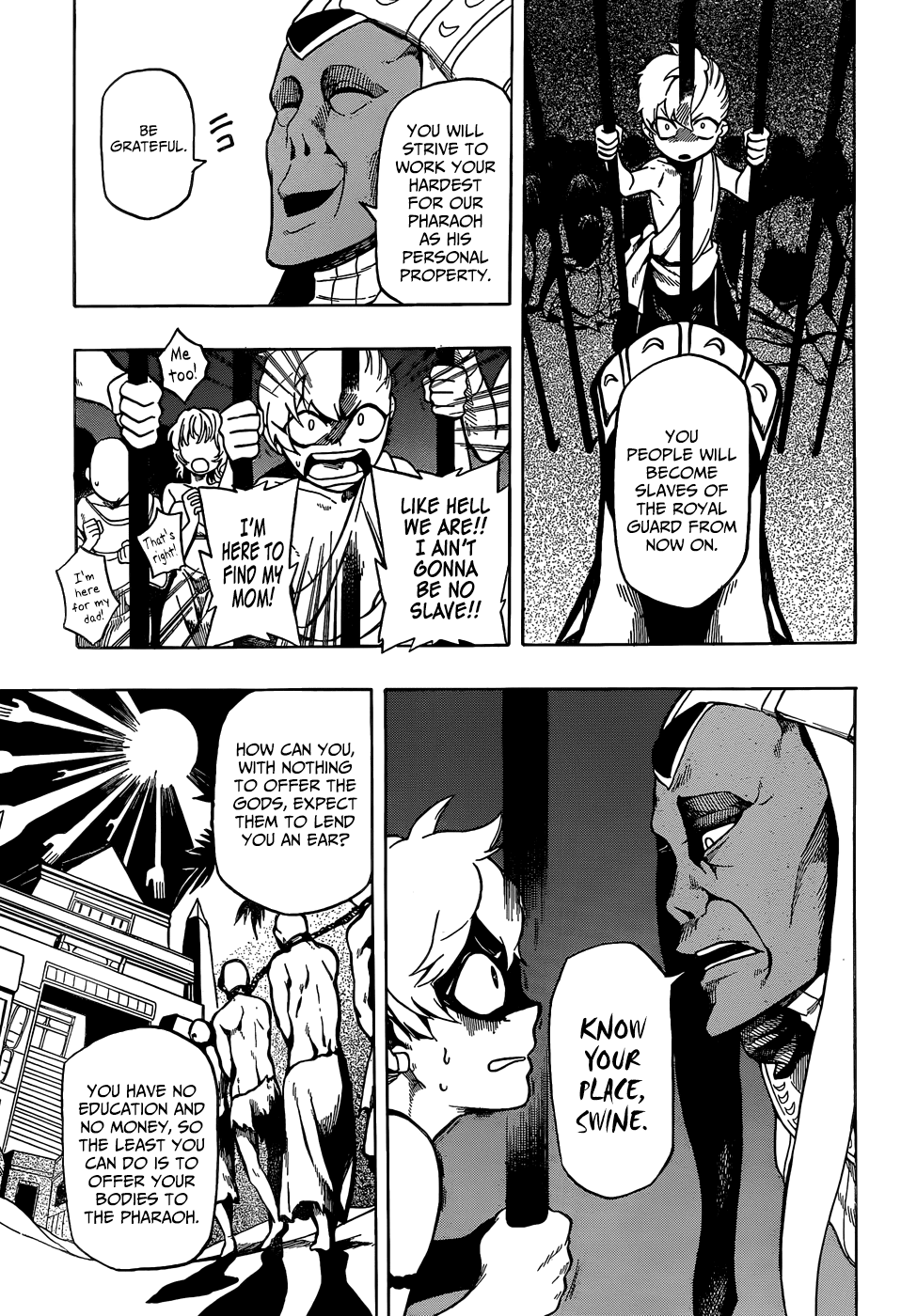 Im - Great Priest Imhotep Chapter 0 page 28 - Chapter 0b : Oneshot 2