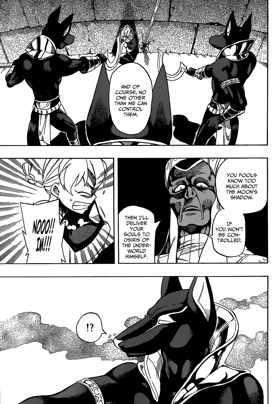 Im - Great Priest Imhotep Chapter 0 page 34 - Chapter 0b : Oneshot 2