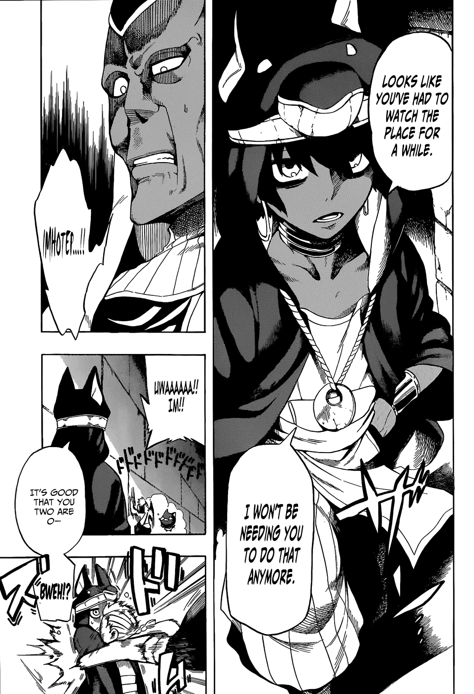 Im - Great Priest Imhotep Chapter 0 page 36 - Chapter 0b : Oneshot 2
