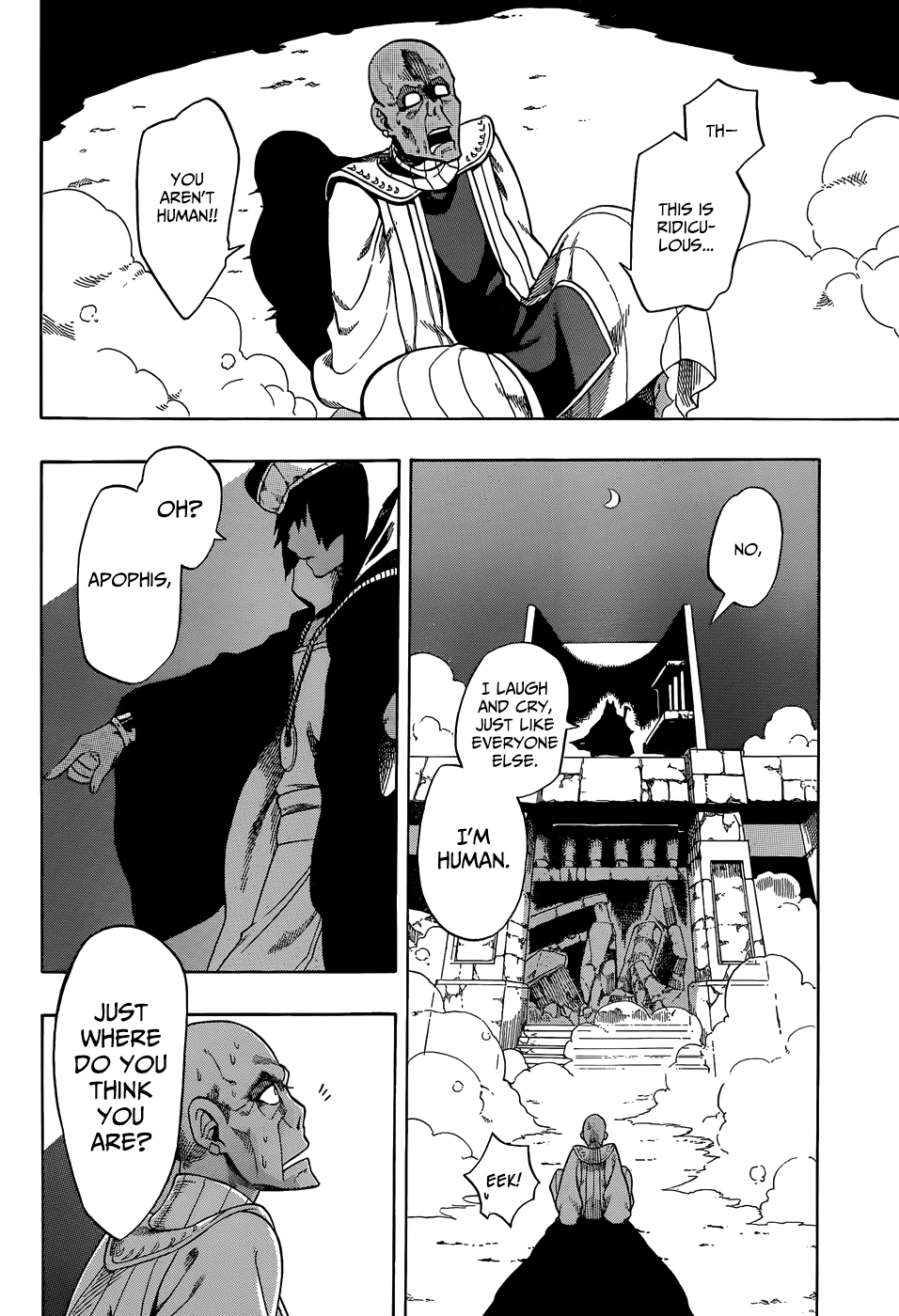 Im - Great Priest Imhotep Chapter 0 page 46 - Chapter 0b : Oneshot 2