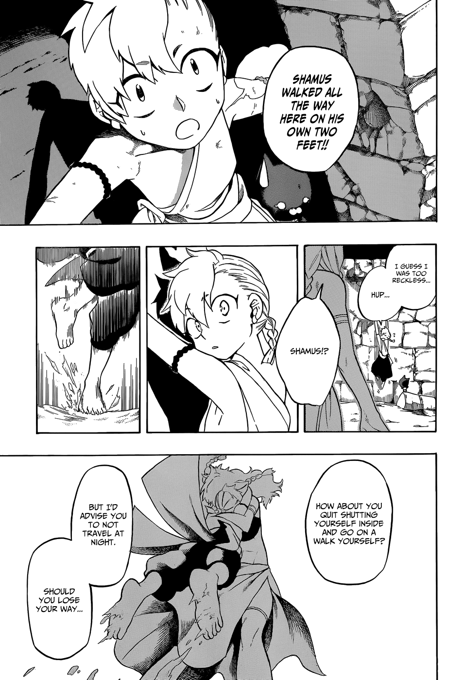 Im - Great Priest Imhotep Chapter 0 page 49 - Chapter 0b : Oneshot 2