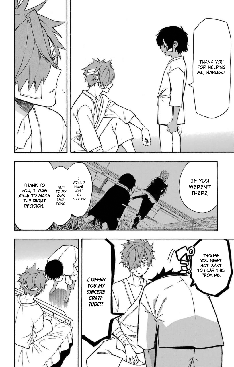 Im - Great Priest Imhotep Chapter 10 page 34 - Chapter 10