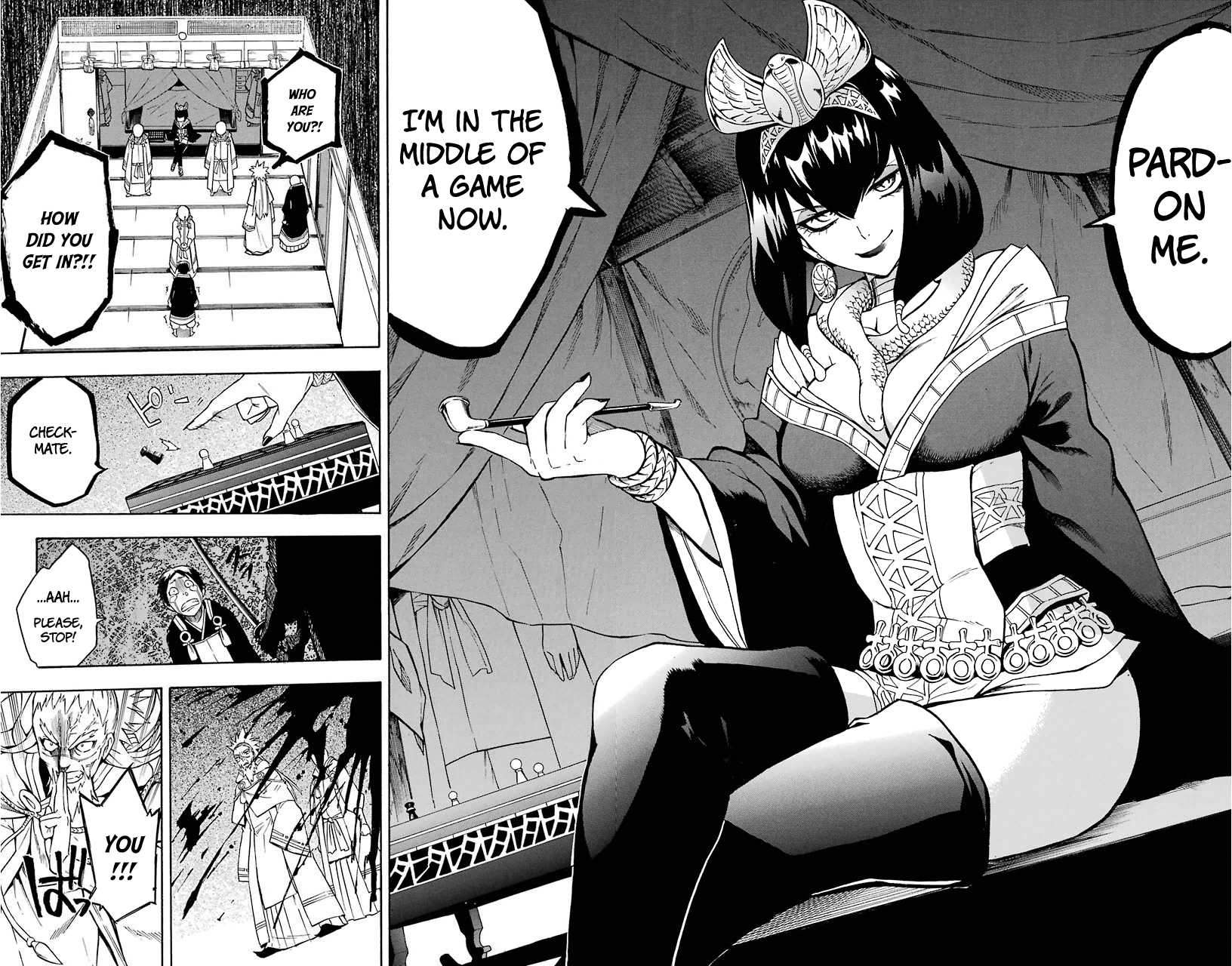 Im - Great Priest Imhotep Chapter 12 page 44 - Chapter 12