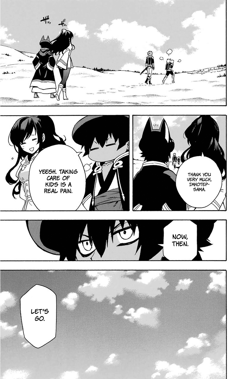 Im - Great Priest Imhotep Chapter 13 page 28 - Chapter 13