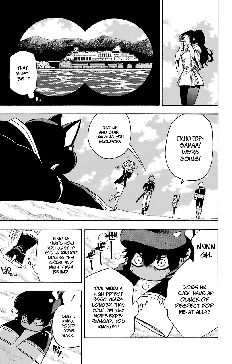 Im - Great Priest Imhotep Chapter 13 page 30 - Chapter 13