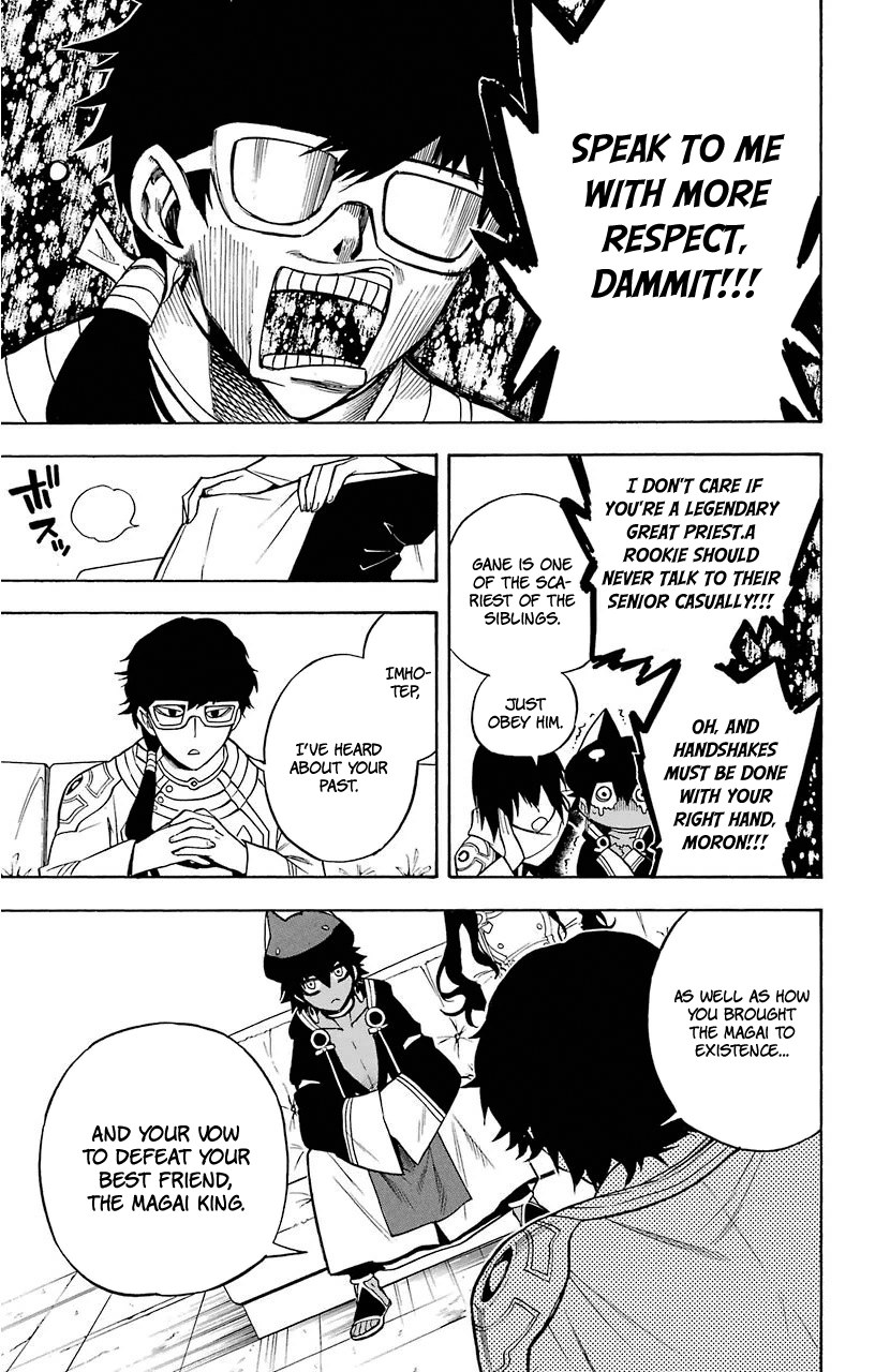 Im - Great Priest Imhotep Chapter 15 page 10 - Chapter 15