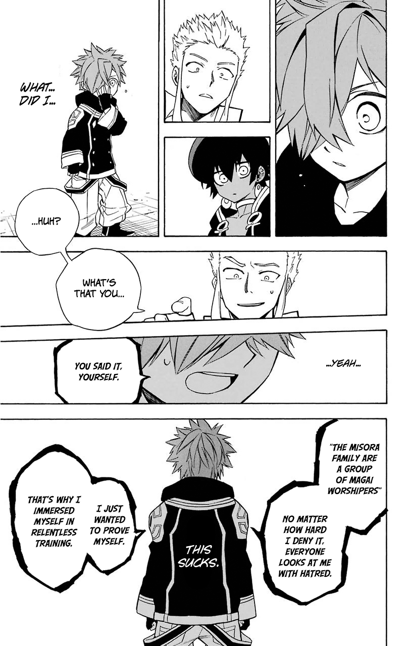 Im - Great Priest Imhotep Chapter 15 page 36 - Chapter 15