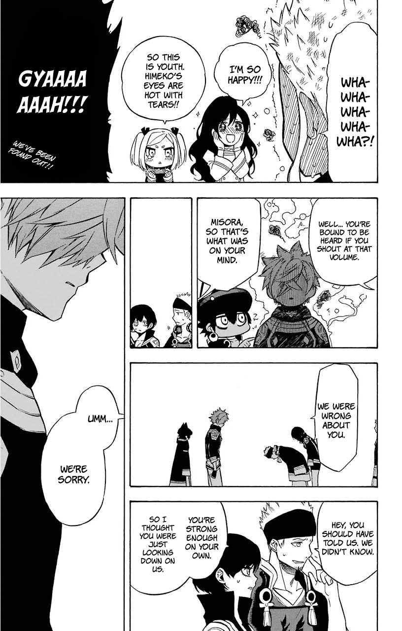 Im - Great Priest Imhotep Chapter 15 page 44 - Chapter 15
