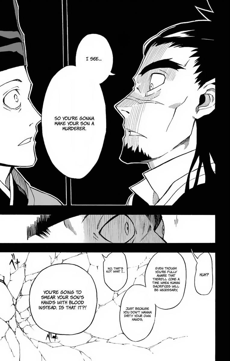 Im - Great Priest Imhotep Chapter 17 page 37 - Chapter 17 : Two Fathers and the Truth Behind Their Sins