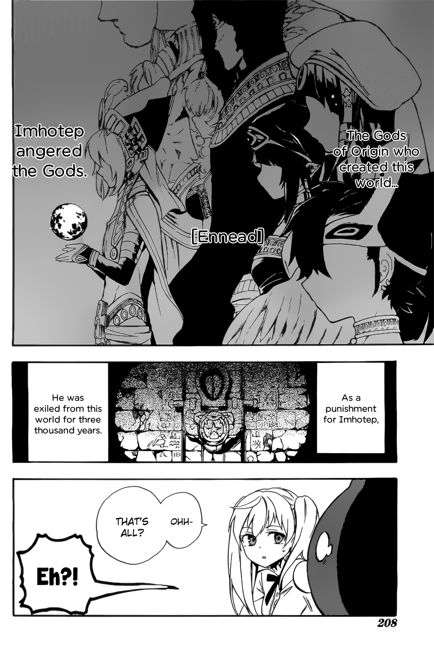 Im - Great Priest Imhotep Chapter 2 page 28 - Chapter 2