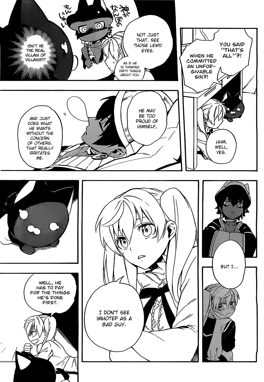 Im - Great Priest Imhotep Chapter 2 page 29 - Chapter 2