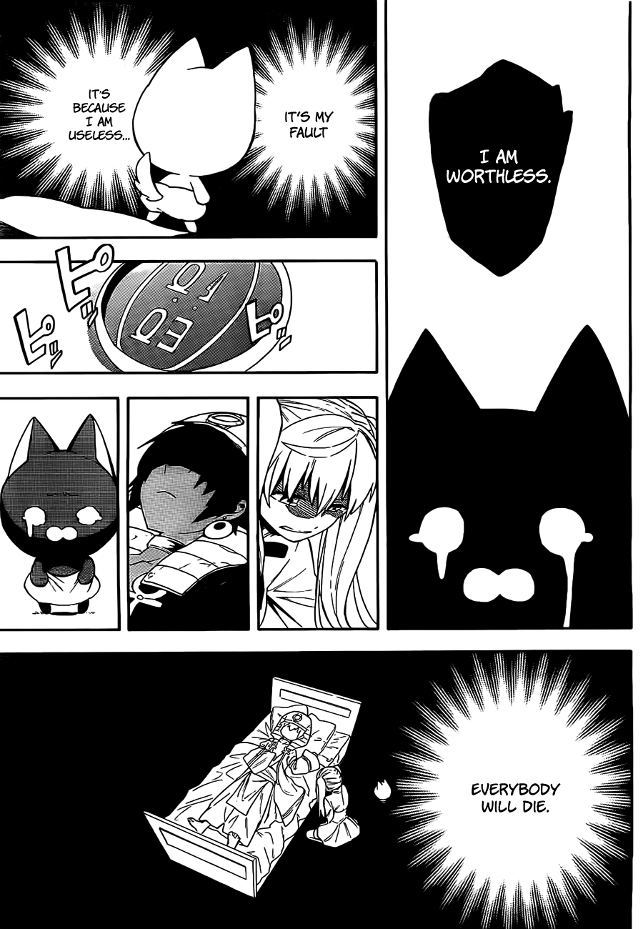 Im - Great Priest Imhotep Chapter 2 page 35 - Chapter 2