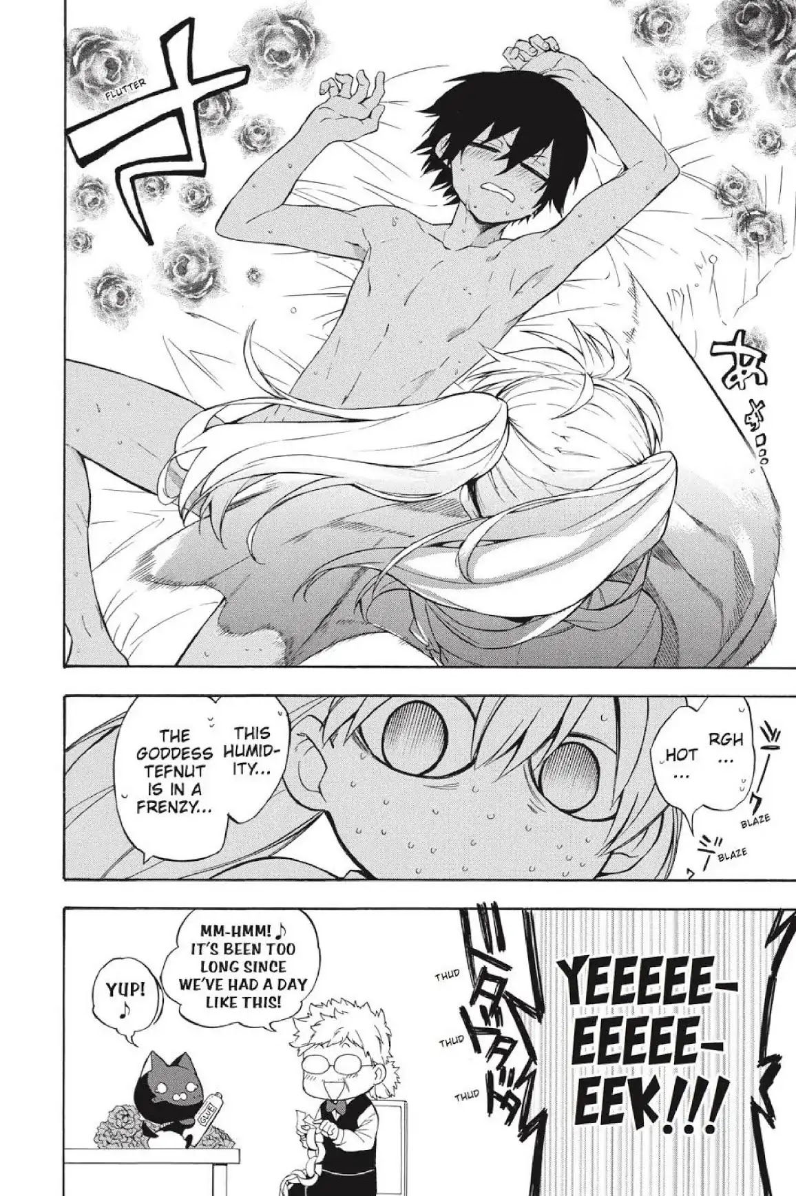 Im - Great Priest Imhotep Chapter 20 page 12 - Chapter 20