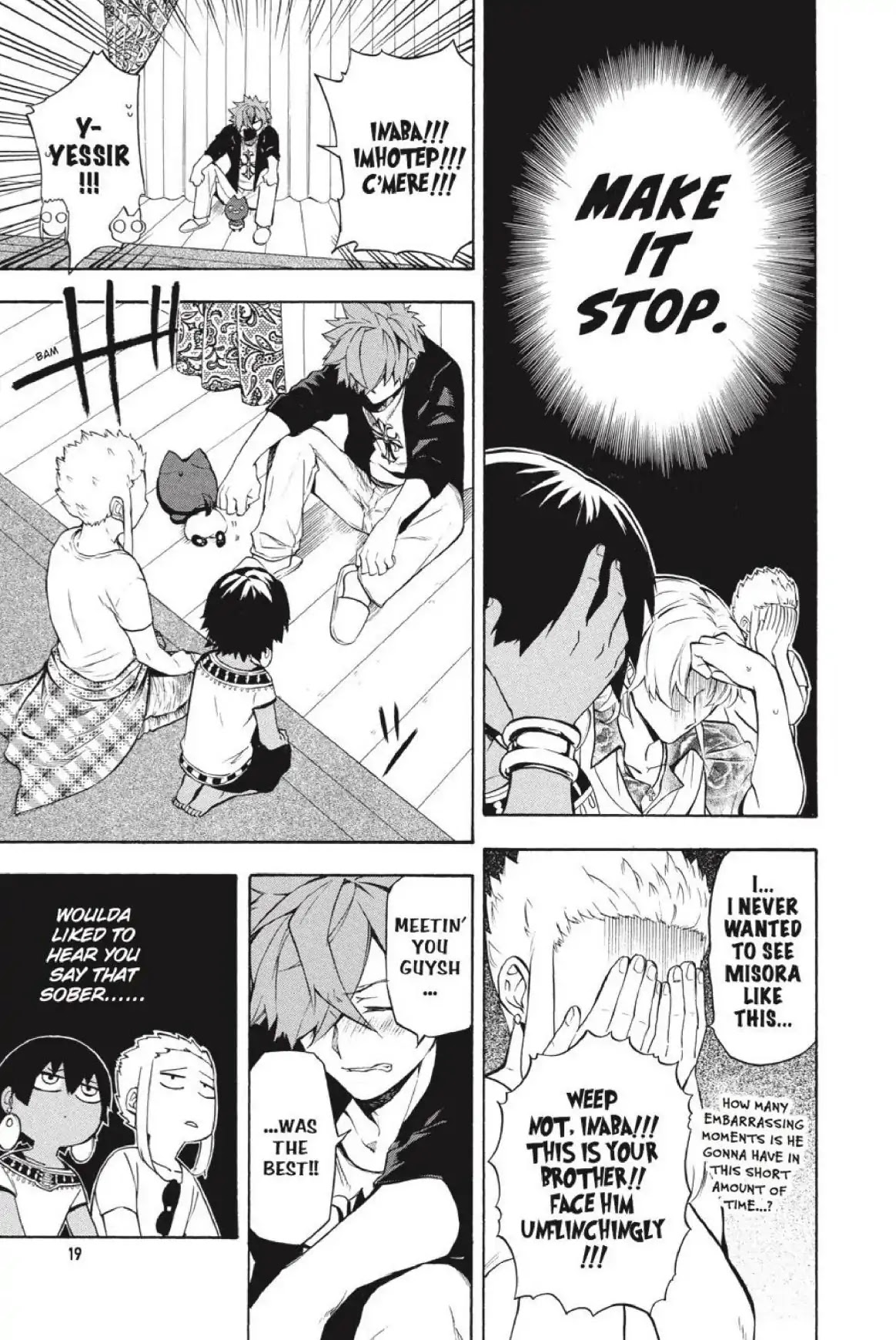 Im - Great Priest Imhotep Chapter 20 page 21 - Chapter 20