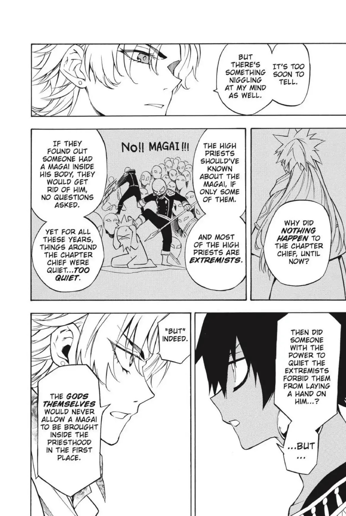 Im - Great Priest Imhotep Chapter 20 page 26 - Chapter 20