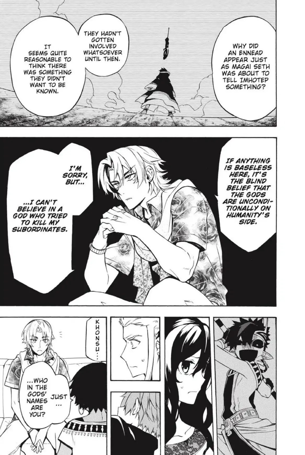 Im - Great Priest Imhotep Chapter 20 page 29 - Chapter 20