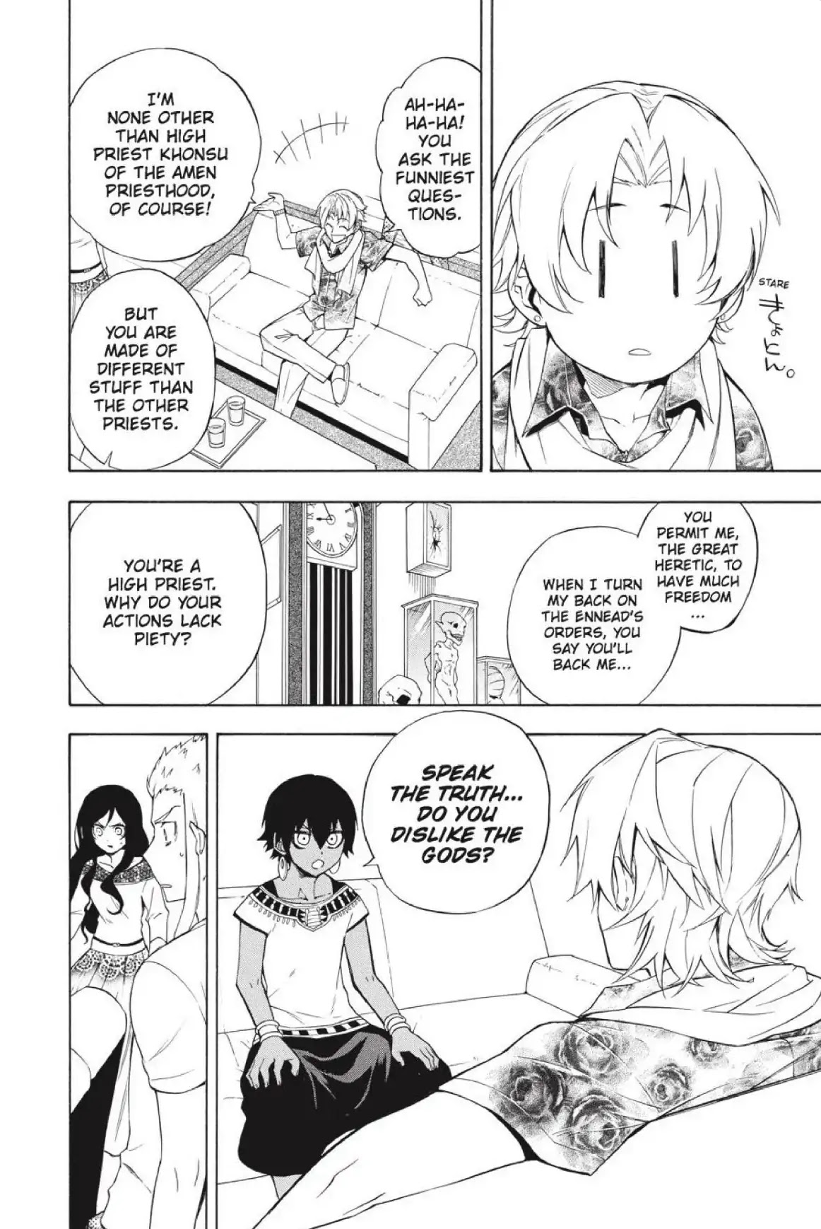 Im - Great Priest Imhotep Chapter 20 page 30 - Chapter 20