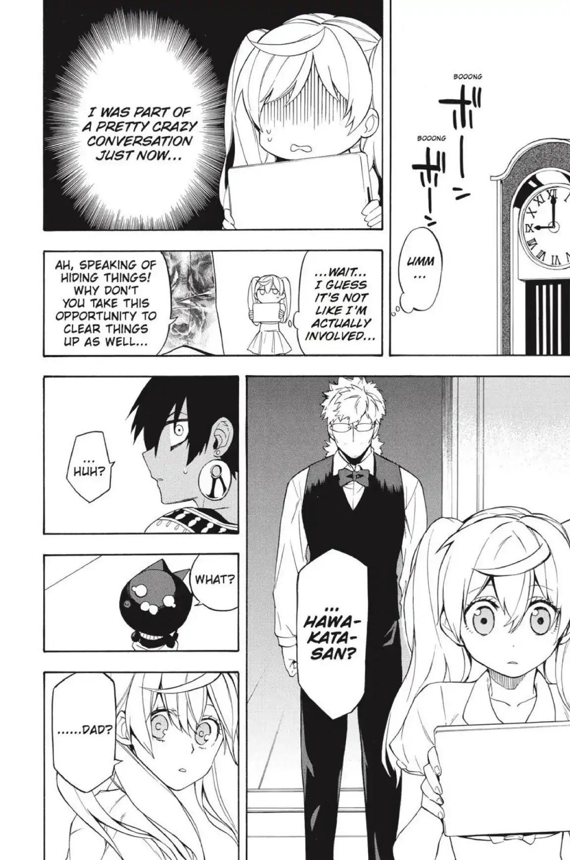 Im - Great Priest Imhotep Chapter 20 page 36 - Chapter 20