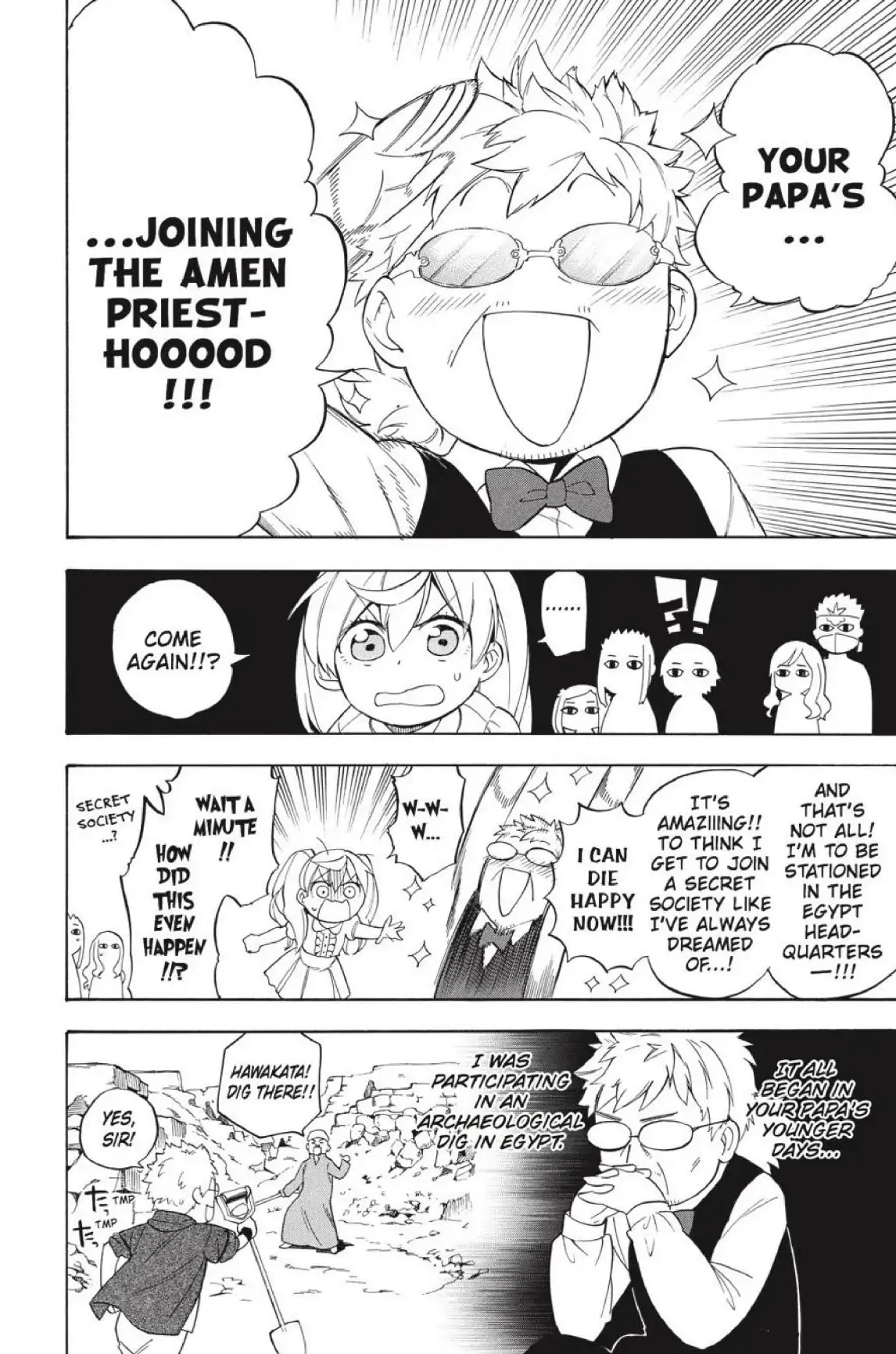Im - Great Priest Imhotep Chapter 20 page 38 - Chapter 20
