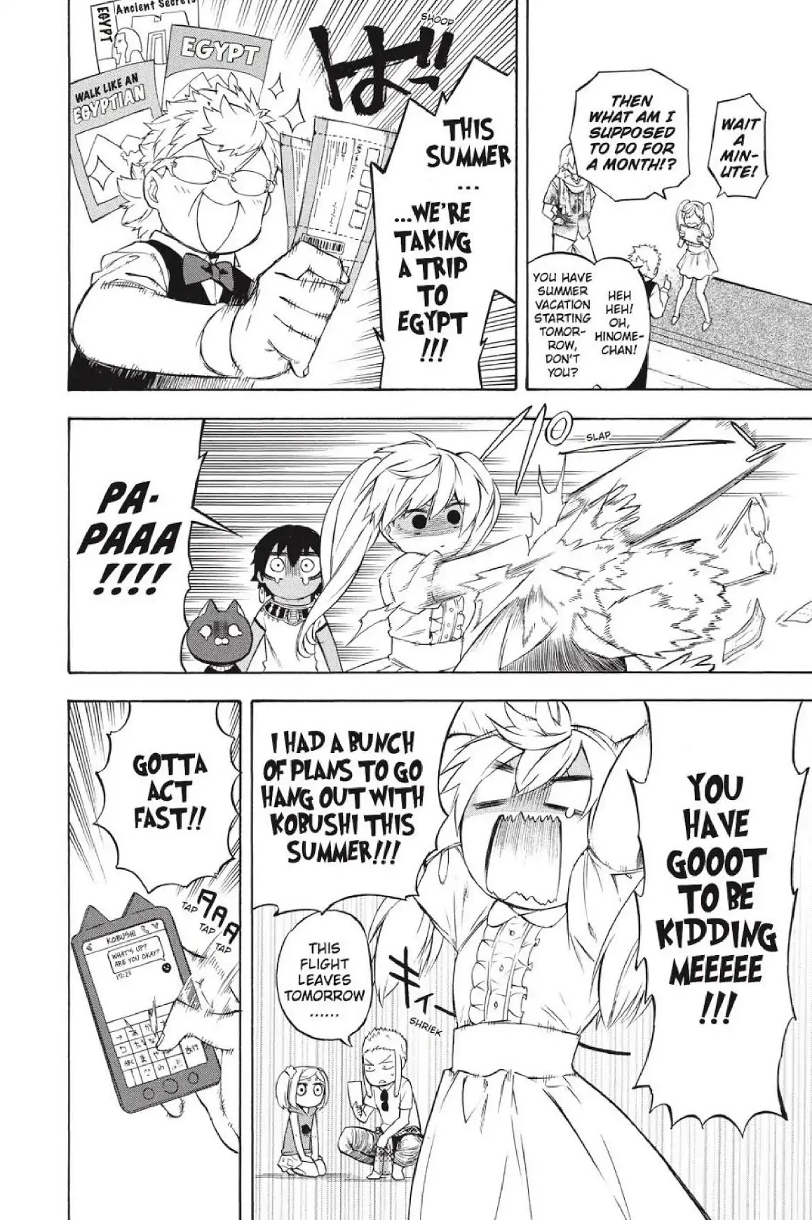 Im - Great Priest Imhotep Chapter 20 page 40 - Chapter 20