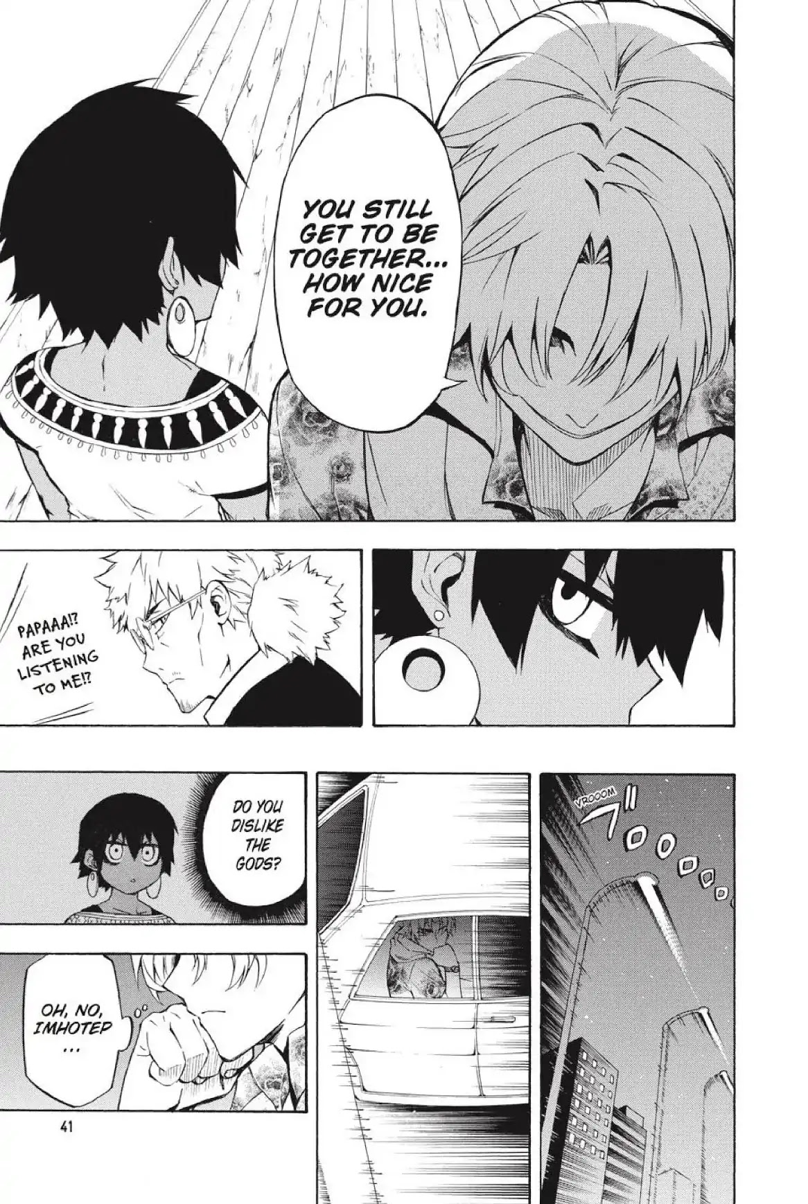 Im - Great Priest Imhotep Chapter 20 page 43 - Chapter 20