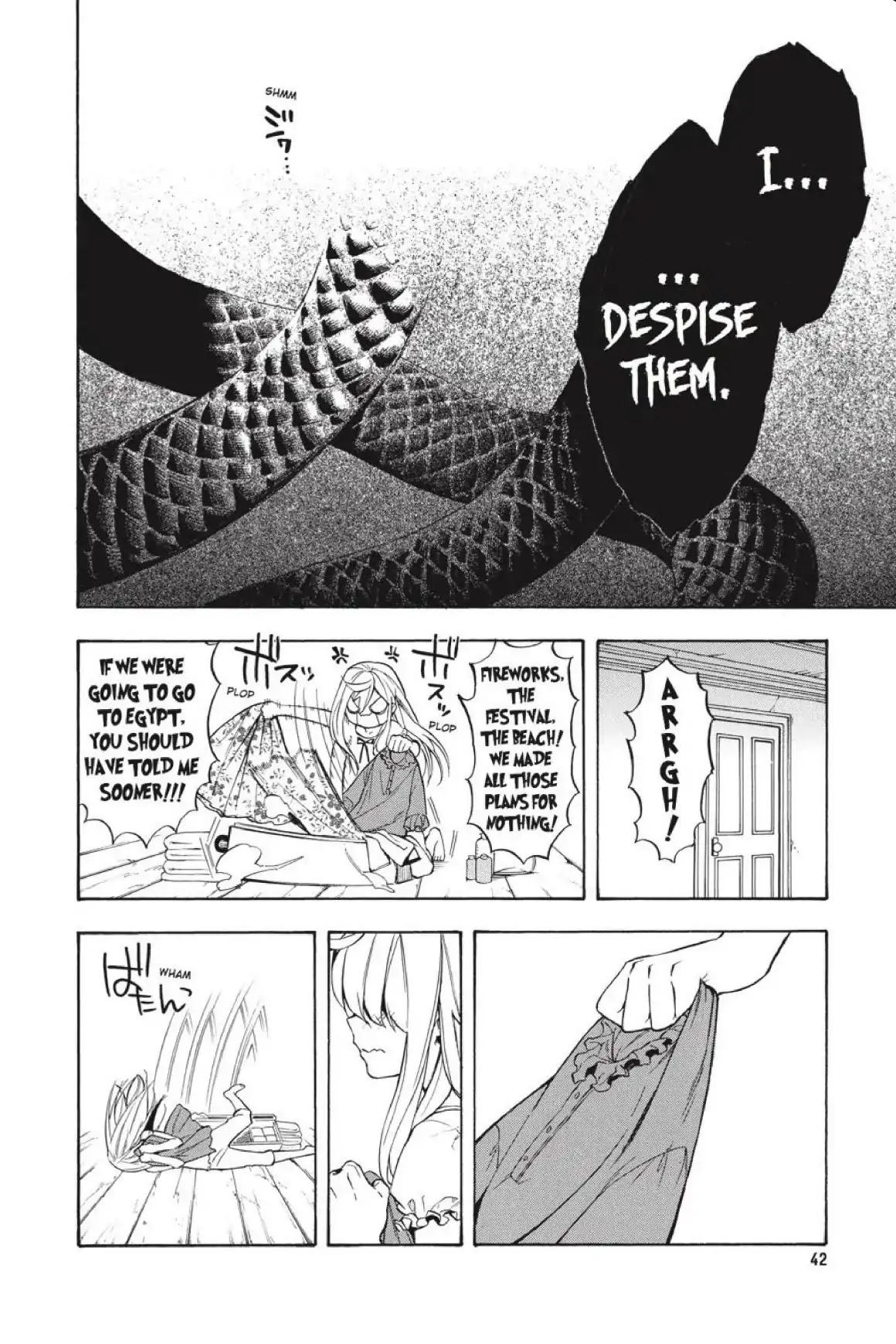 Im - Great Priest Imhotep Chapter 20 page 44 - Chapter 20