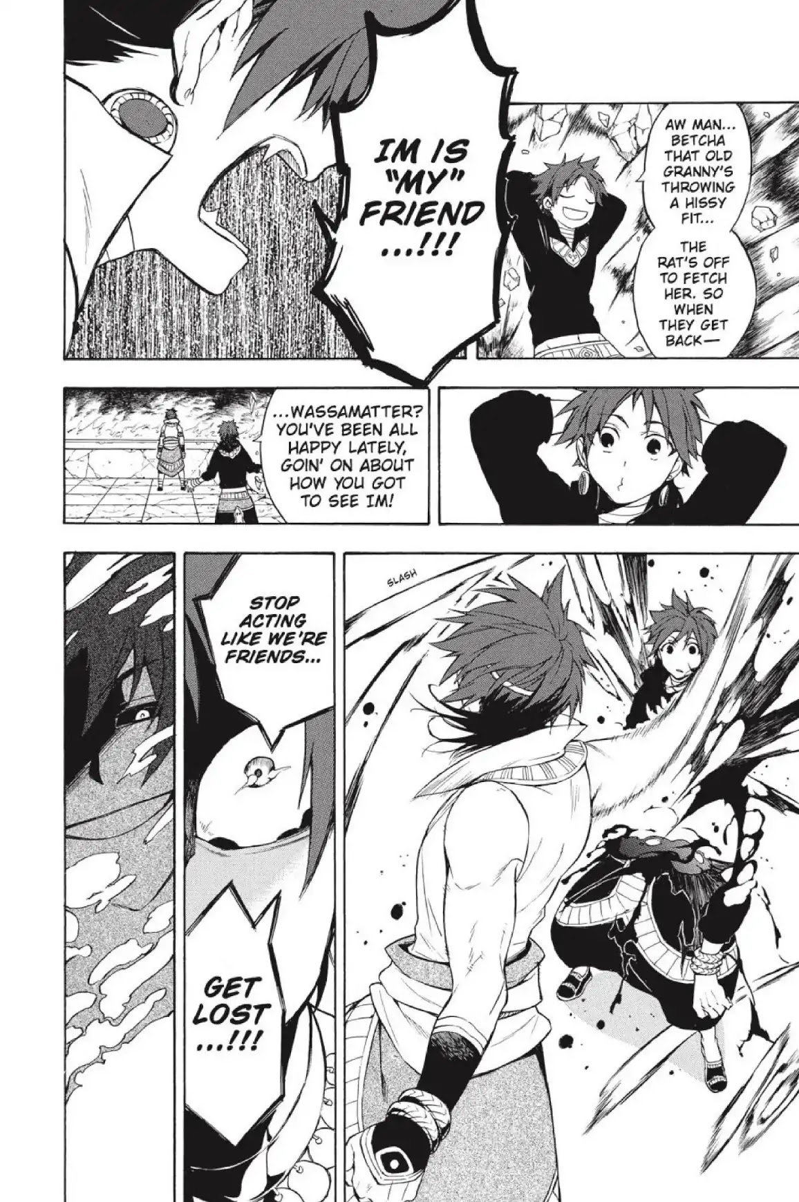 Im - Great Priest Imhotep Chapter 20 page 6 - Chapter 20