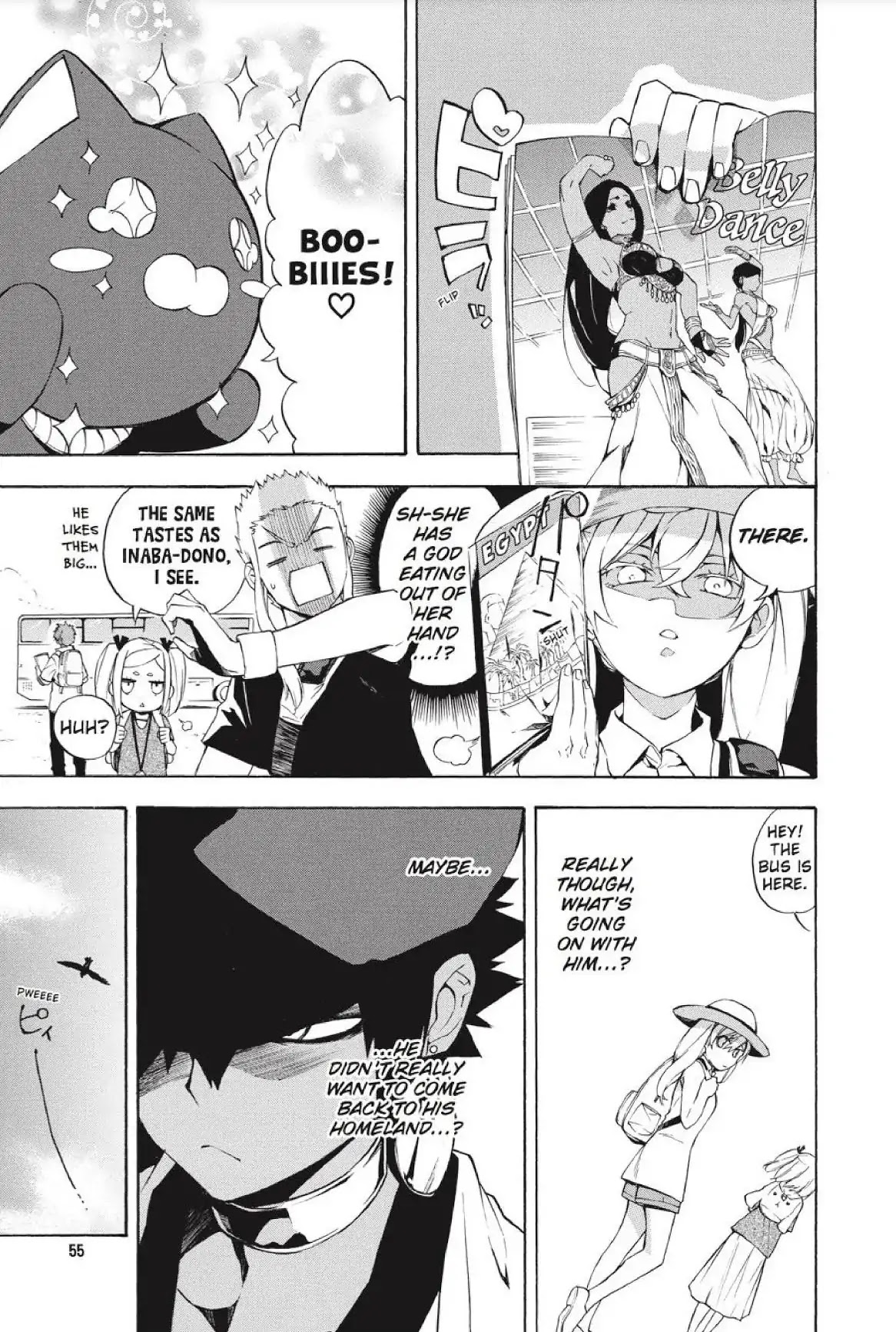 Im - Great Priest Imhotep Chapter 21 page 10 - Chapter 21