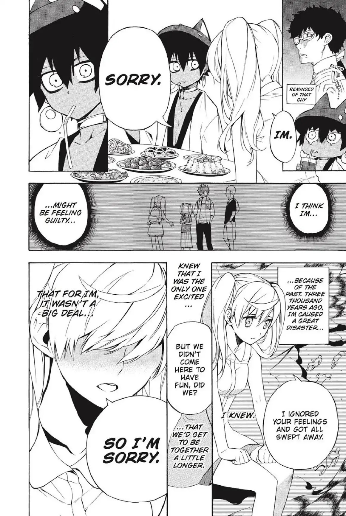Im - Great Priest Imhotep Chapter 21 page 22 - Chapter 21