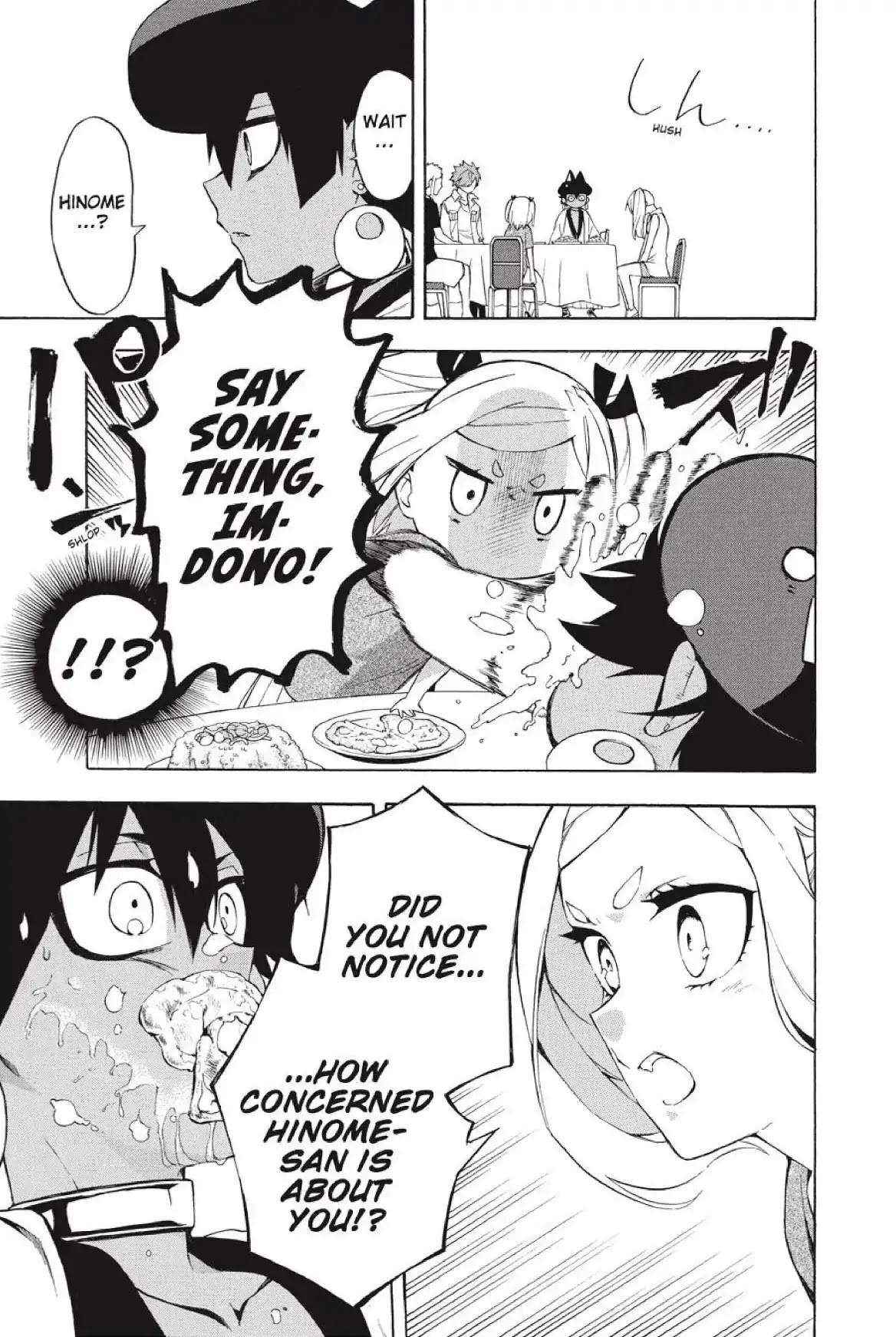 Im - Great Priest Imhotep Chapter 21 page 23 - Chapter 21
