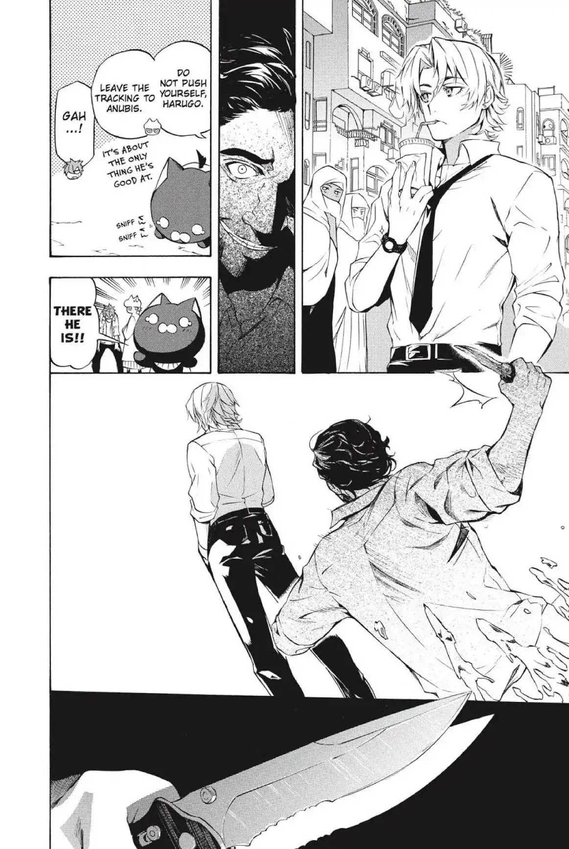 Im - Great Priest Imhotep Chapter 21 page 36 - Chapter 21