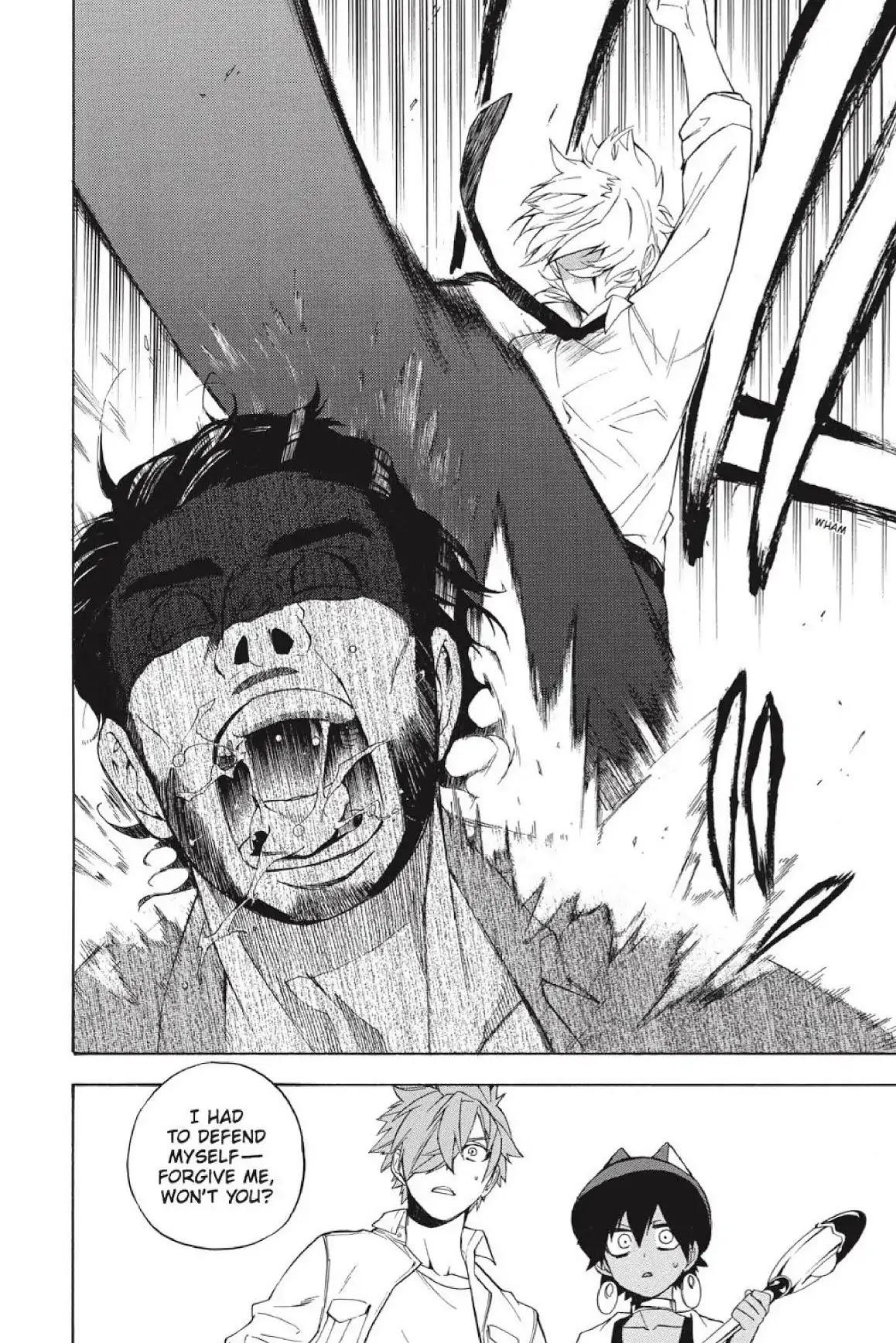 Im - Great Priest Imhotep Chapter 21 page 38 - Chapter 21