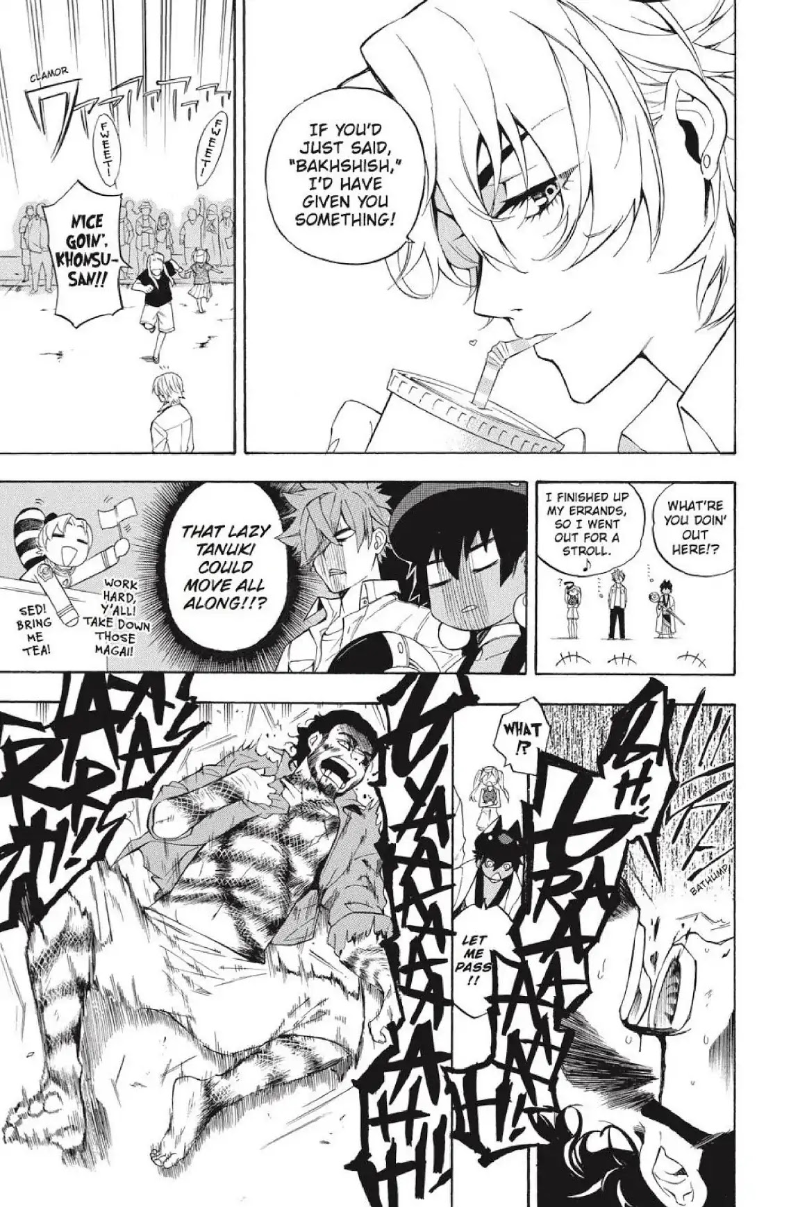 Im - Great Priest Imhotep Chapter 21 page 39 - Chapter 21