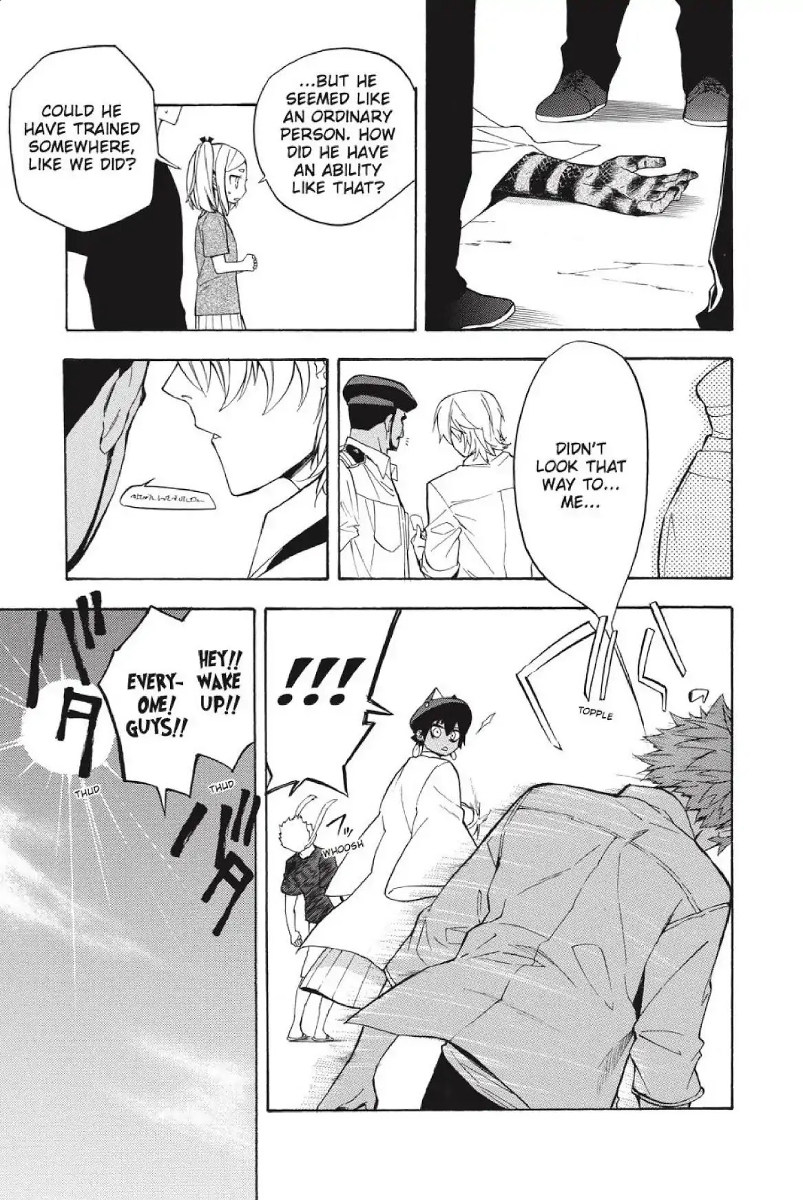 Im - Great Priest Imhotep Chapter 21 page 41 - Chapter 21