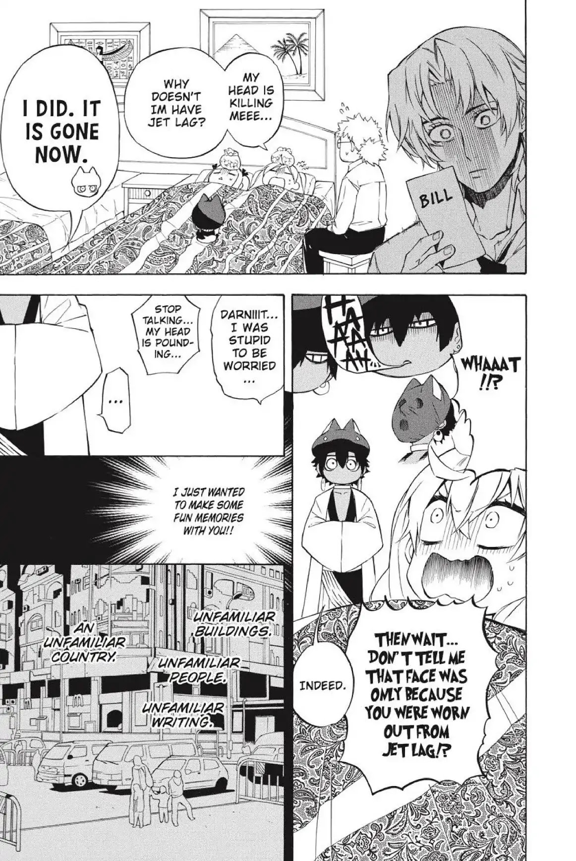 Im - Great Priest Imhotep Chapter 21 page 43 - Chapter 21