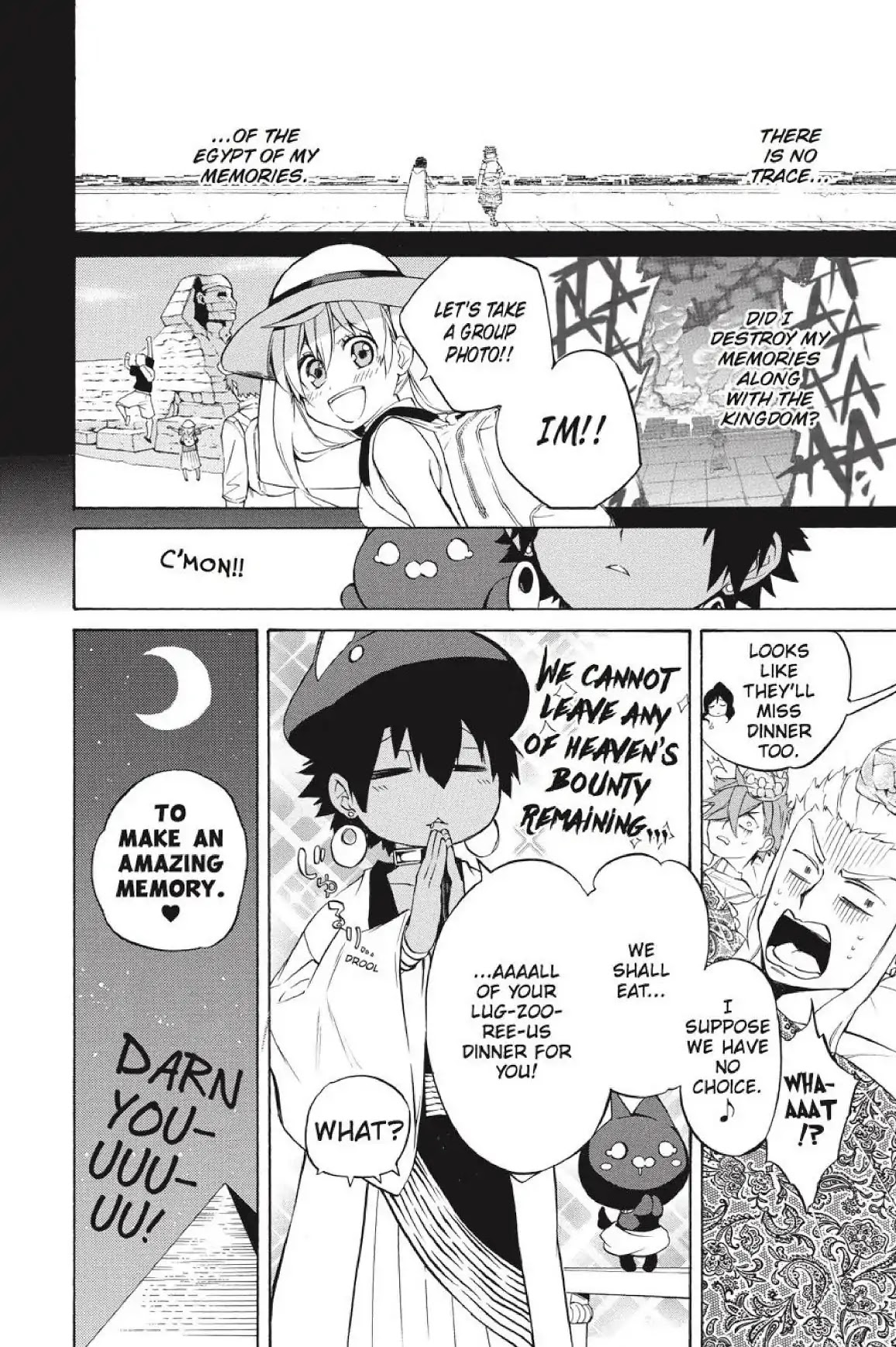 Im - Great Priest Imhotep Chapter 21 page 44 - Chapter 21
