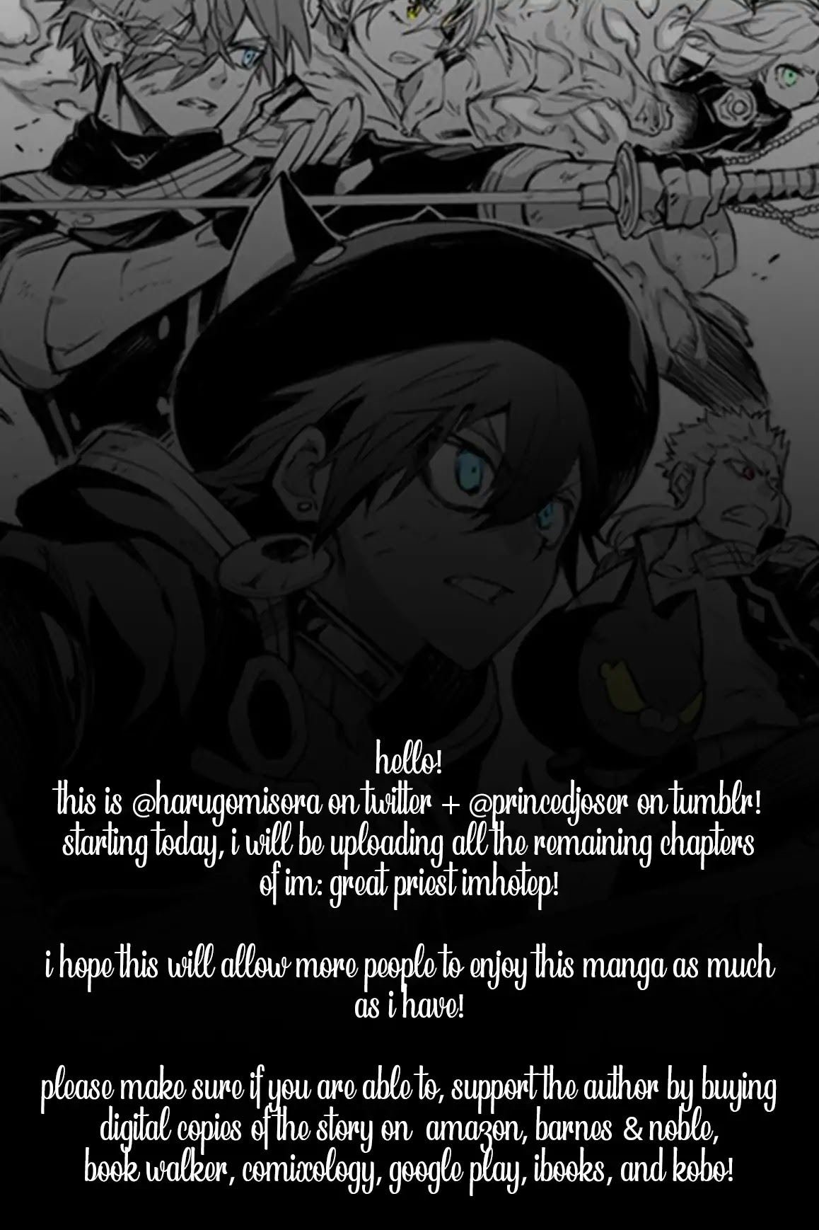 Im - Great Priest Imhotep Chapter 21 page 46 - Chapter 21
