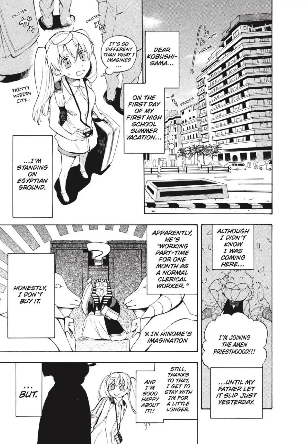 Im - Great Priest Imhotep Chapter 21 page 6 - Chapter 21