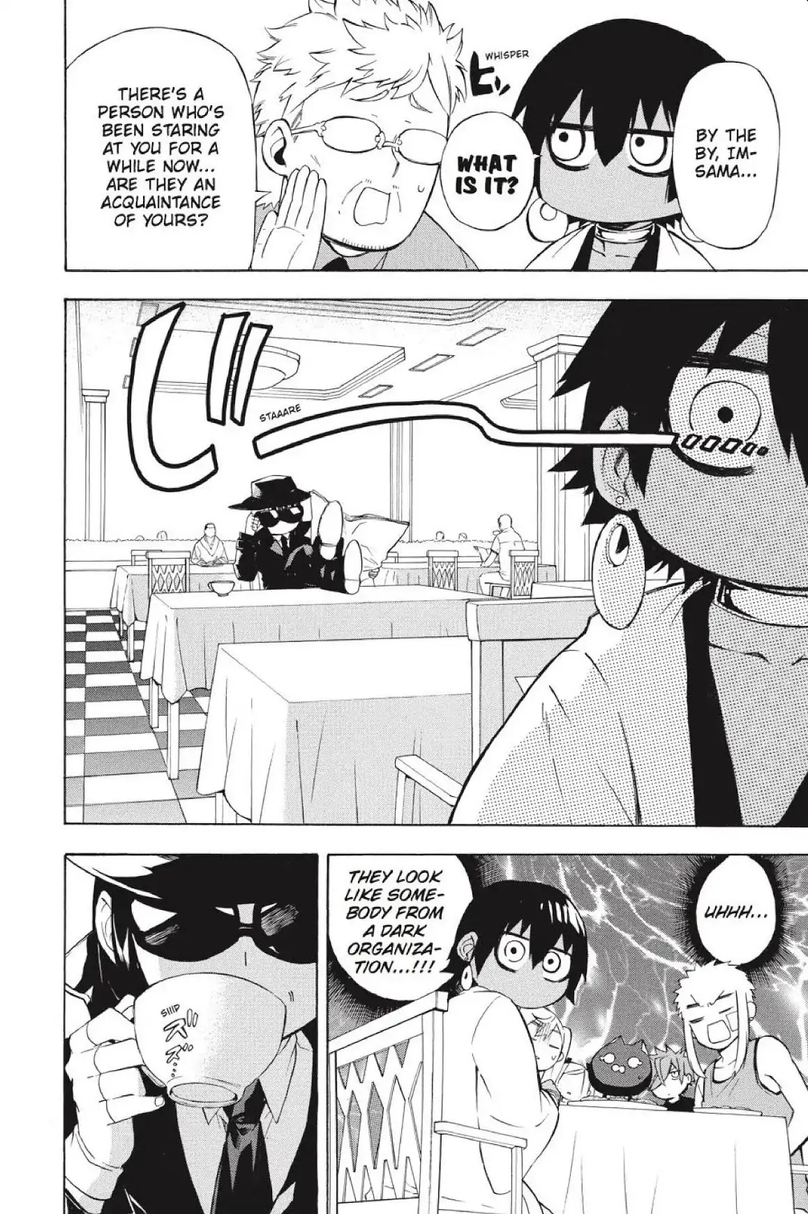 Im - Great Priest Imhotep Chapter 22 page 10 - Chapter 22