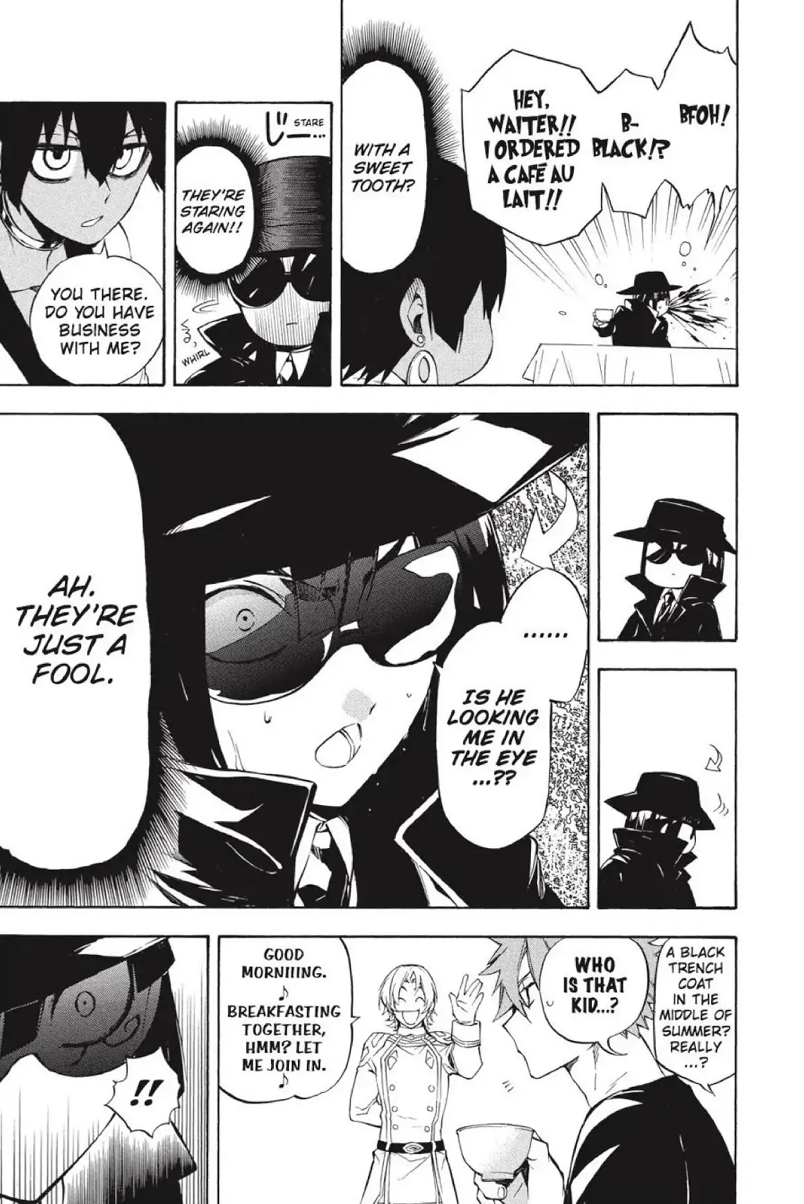 Im - Great Priest Imhotep Chapter 22 page 11 - Chapter 22