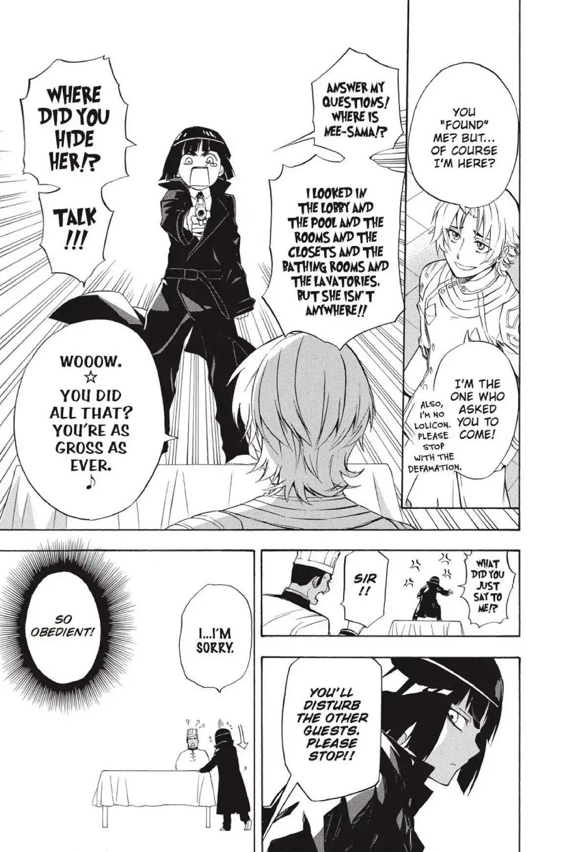 Im - Great Priest Imhotep Chapter 22 page 13 - Chapter 22