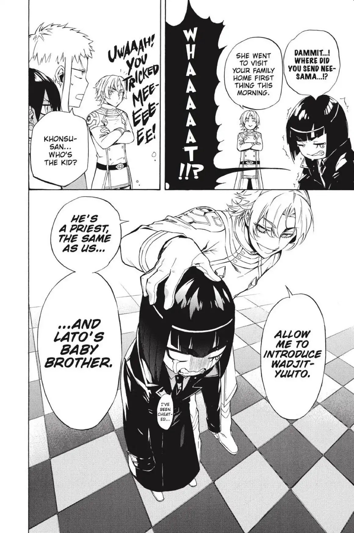 Im - Great Priest Imhotep Chapter 22 page 14 - Chapter 22