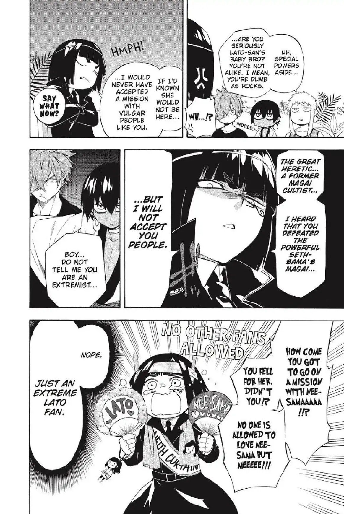 Im - Great Priest Imhotep Chapter 22 page 16 - Chapter 22