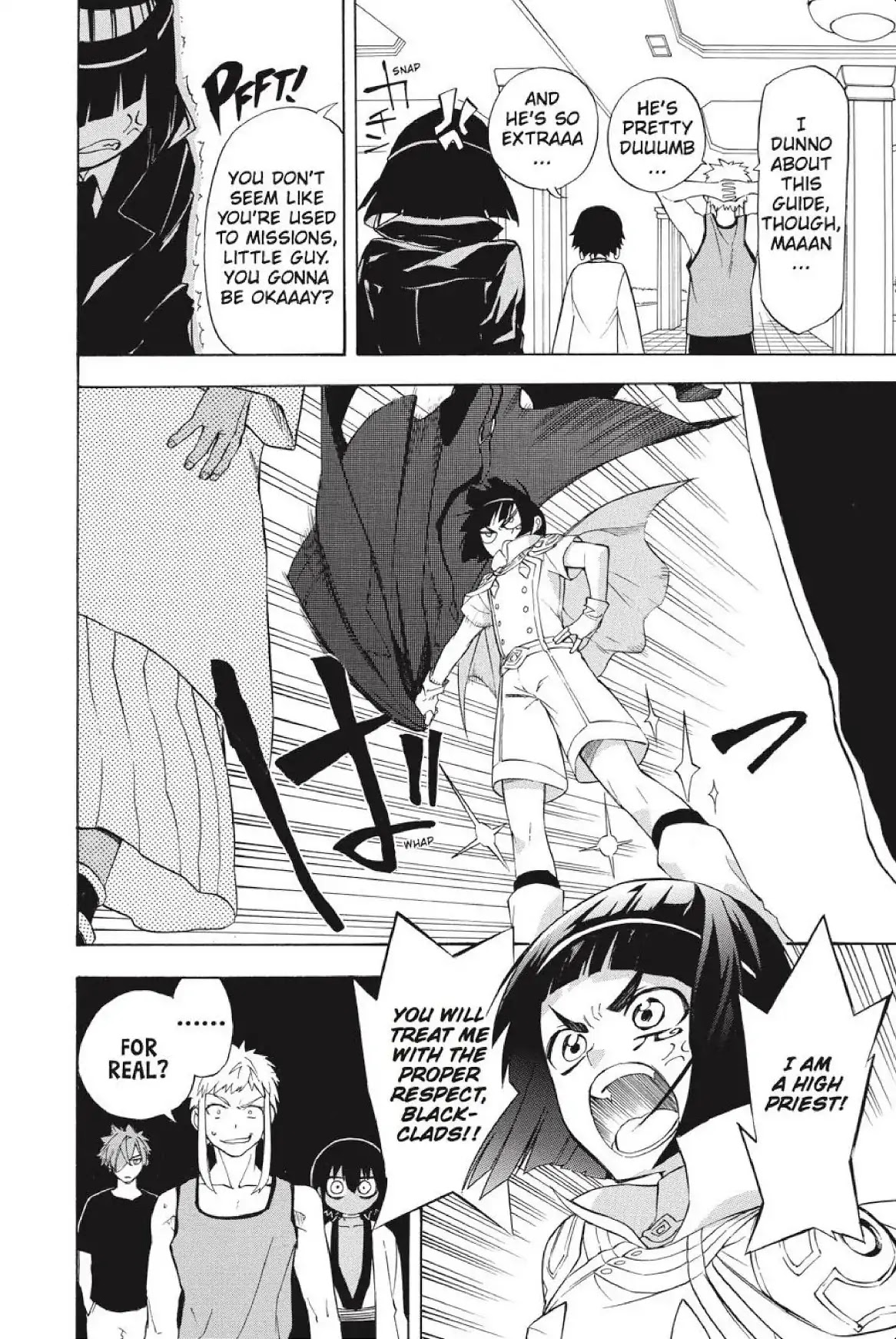 Im - Great Priest Imhotep Chapter 22 page 18 - Chapter 22