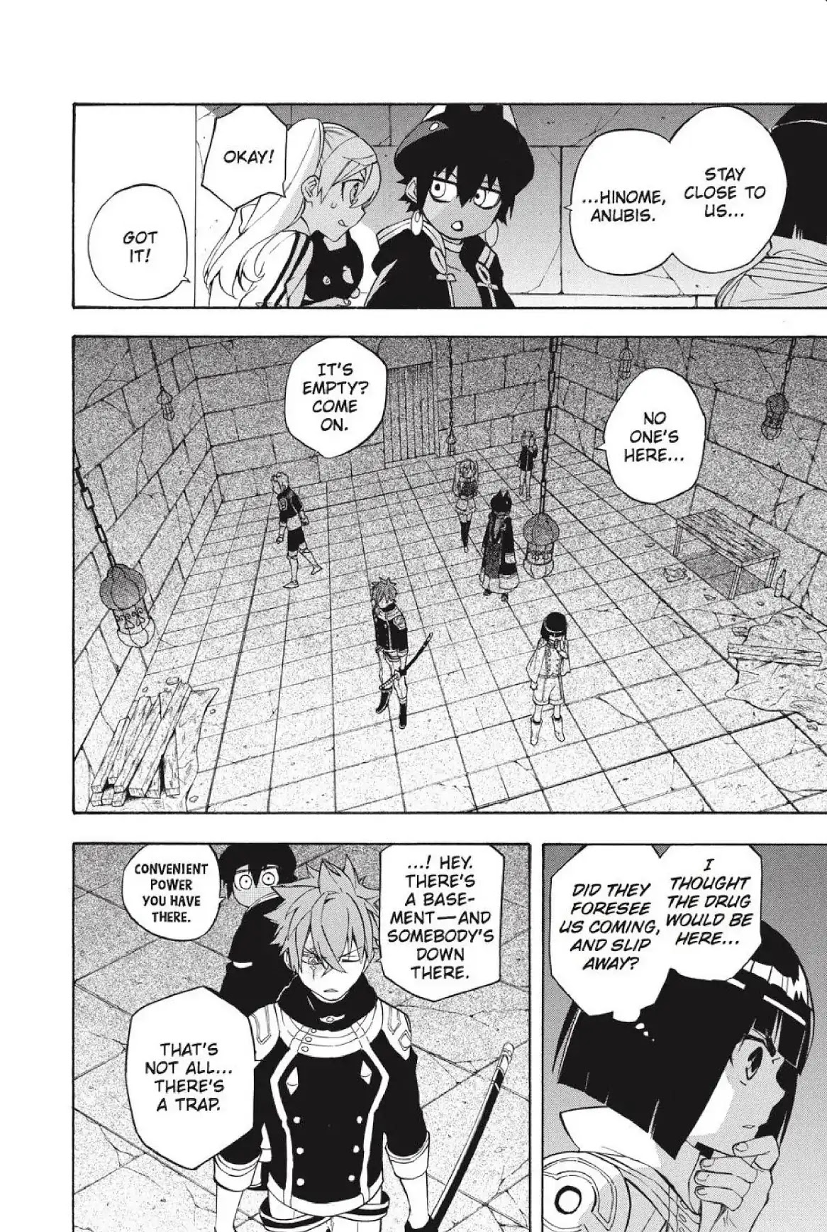 Im - Great Priest Imhotep Chapter 22 page 28 - Chapter 22