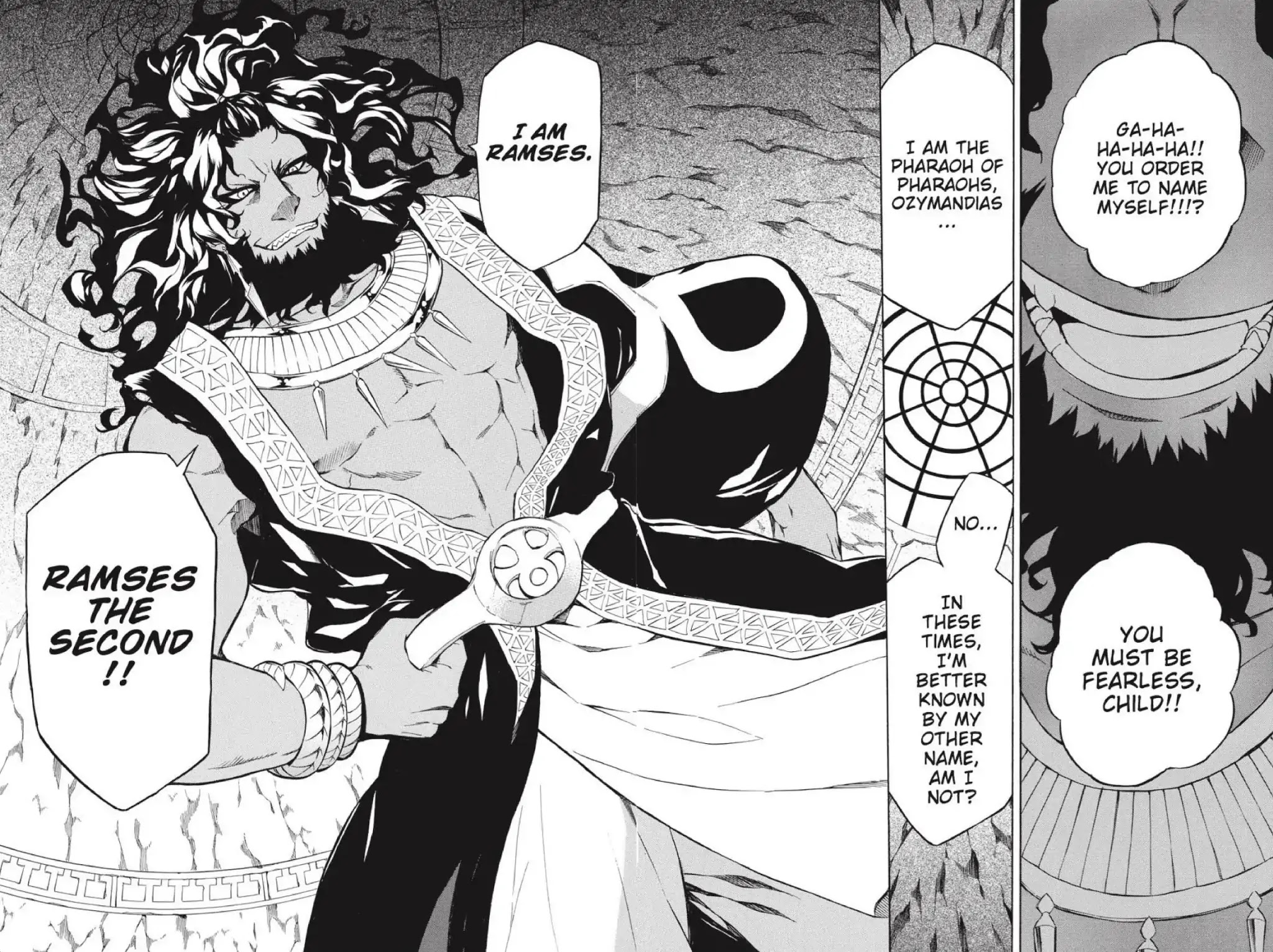 Im - Great Priest Imhotep Chapter 22 page 34 - Chapter 22