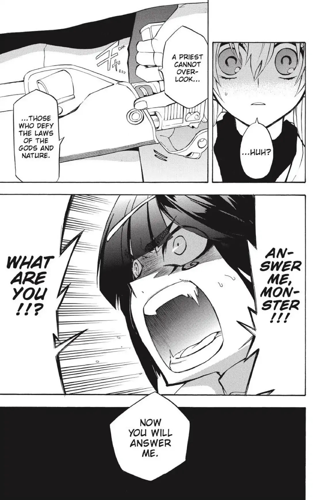 Im - Great Priest Imhotep Chapter 22 page 40 - Chapter 22