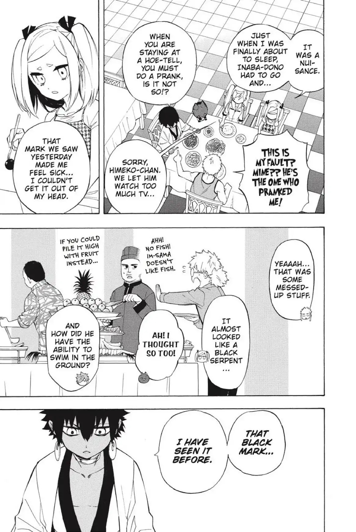 Im - Great Priest Imhotep Chapter 22 page 7 - Chapter 22