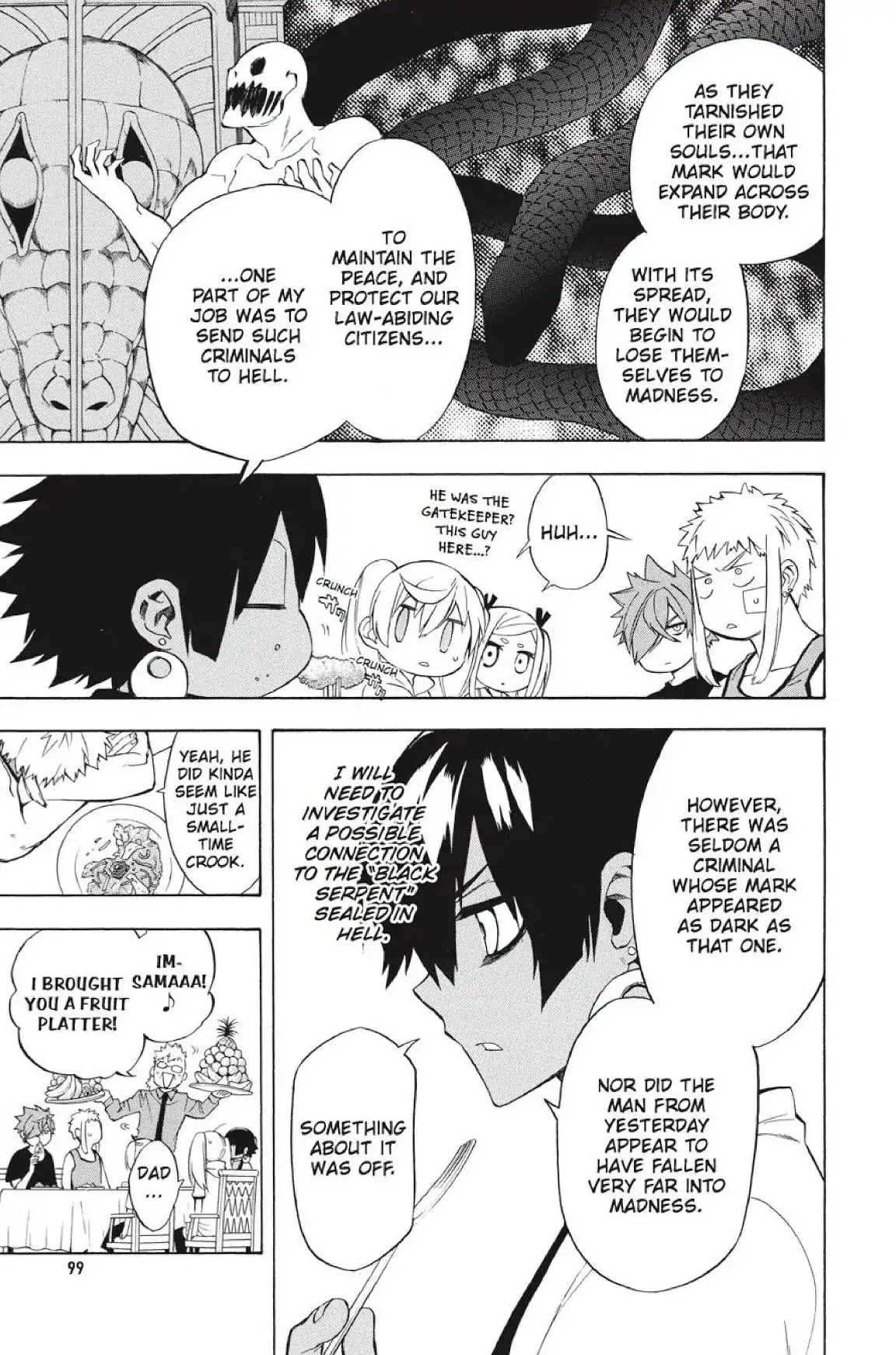 Im - Great Priest Imhotep Chapter 22 page 9 - Chapter 22